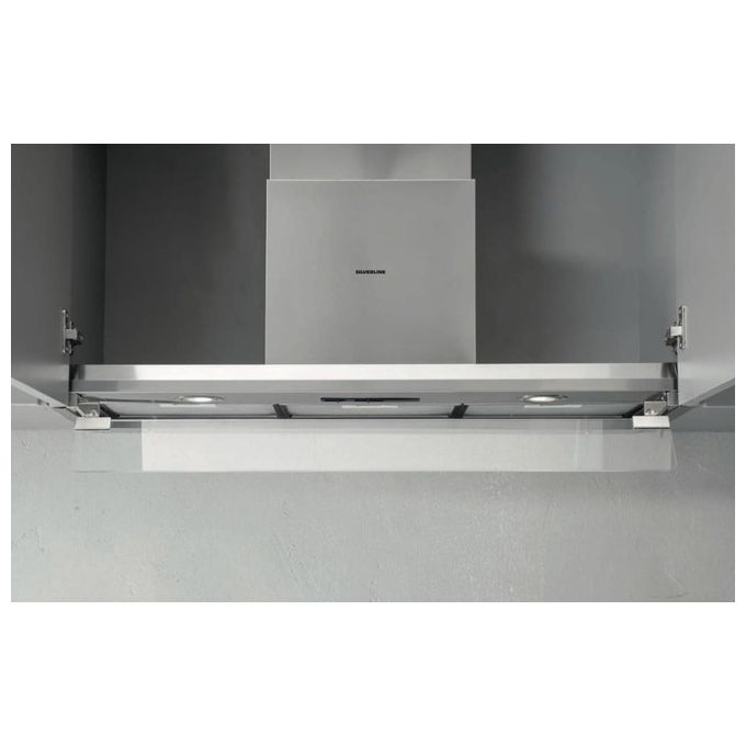 Silverline 3129 INSIDE 1 Cappa ad incasso cm 90 acciaio Classe C inox