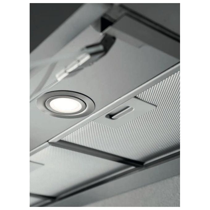 Silverline 3129 INSIDE 1 Cappa ad incasso cm 90 acciaio Classe C inox