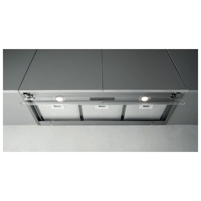 Silverline 3129 INSIDE 1 Cappa ad incasso cm 90 acciaio Classe C inox