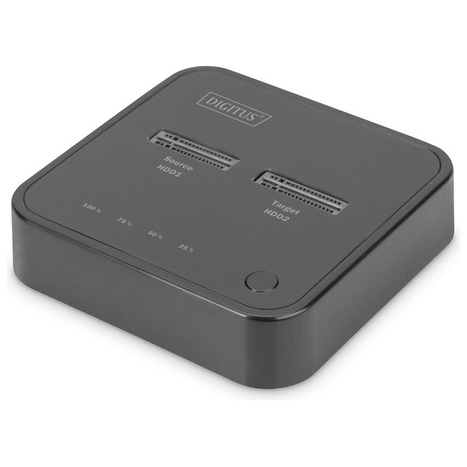 Digitus Dual M.2 Nvme Ssd Docking Station con Offline Clone Function Usb-C