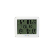 Explorer Scientific Stazione Meteo Radio-Controllata con Allarme 3 Sensori Bianco