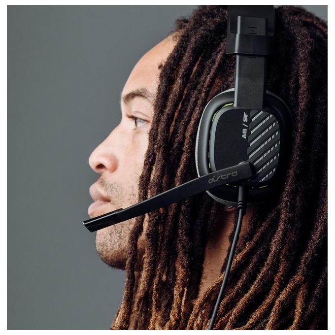 Logitech ASTRO A10 Cuffie Gaming Cablate Gen 2 Black