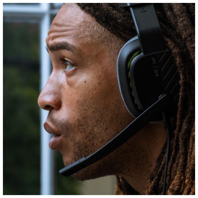 Logitech ASTRO A10 Cuffie Gaming Cablate Gen 2 Black