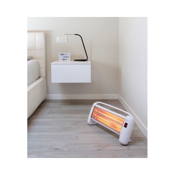 Argo Betsy Stufa Elettrica al Quarzo 1200W