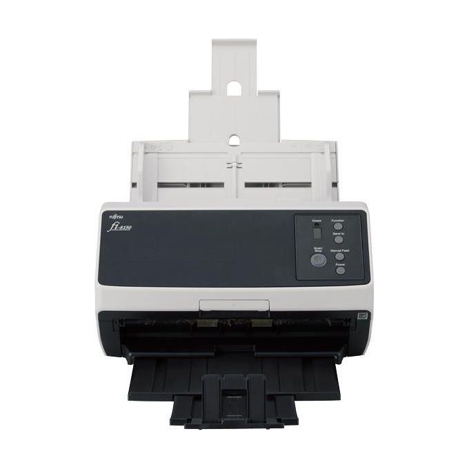 Fujitsu FI-8150 ADF  Scanner ad Alimentazione Manuale 600x600 Dpi A4 Nero-Grigio