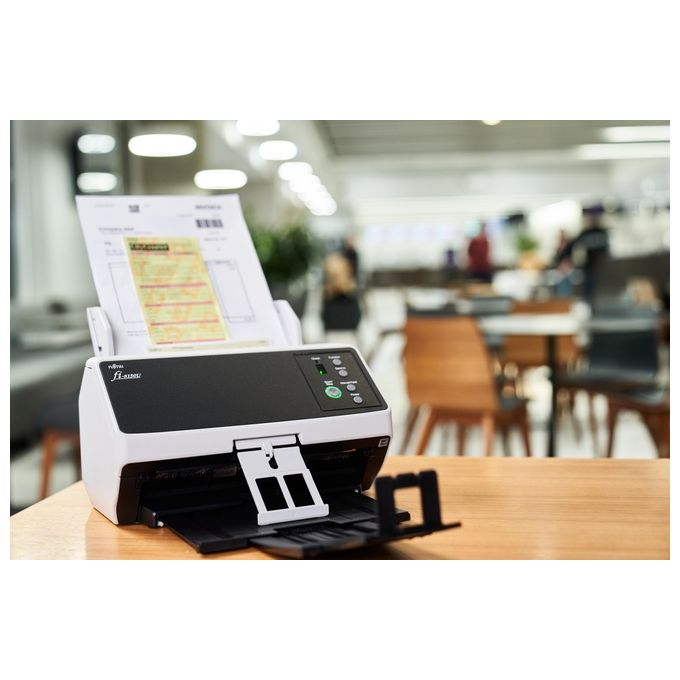 Fujitsu fi-8190 ADF  Scanner ad Alimentazione Manuale 600x600 DPI A4 Nero-Grigio