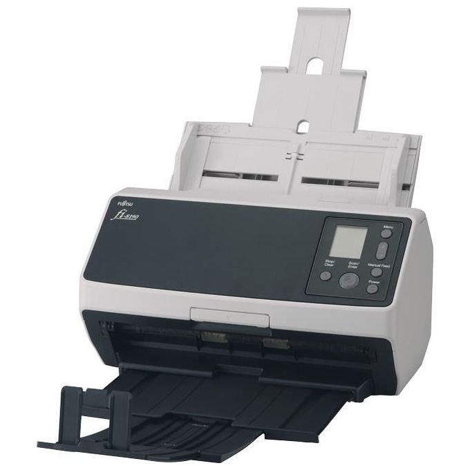 Fujitsu fi-8190 ADF  Scanner ad Alimentazione Manuale 600x600 DPI A4 Nero-Grigio