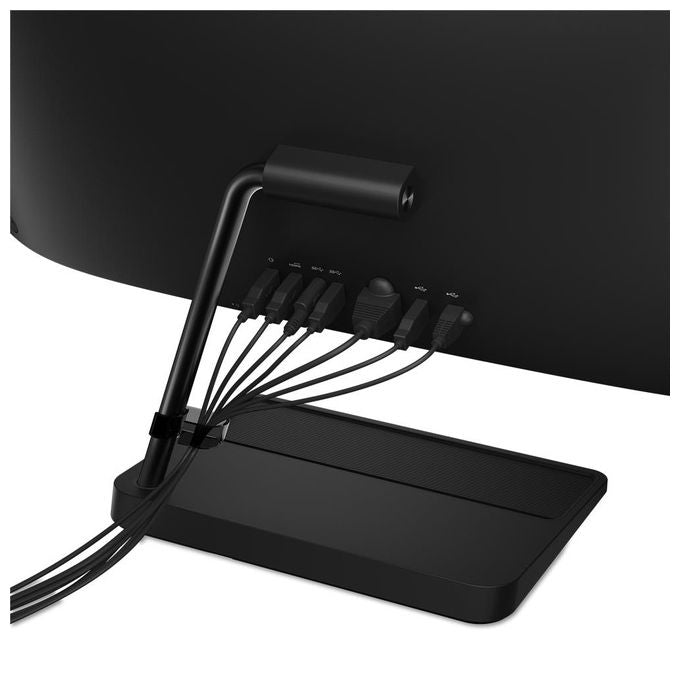 Lenovo IdeaCentre AIO 3 27ALC6 Pc All in One, Processore AMD Ryzen 5-5500u, Ram 8Gb, Hd 512Gb SSD, Display 27'', Windows 11 Home