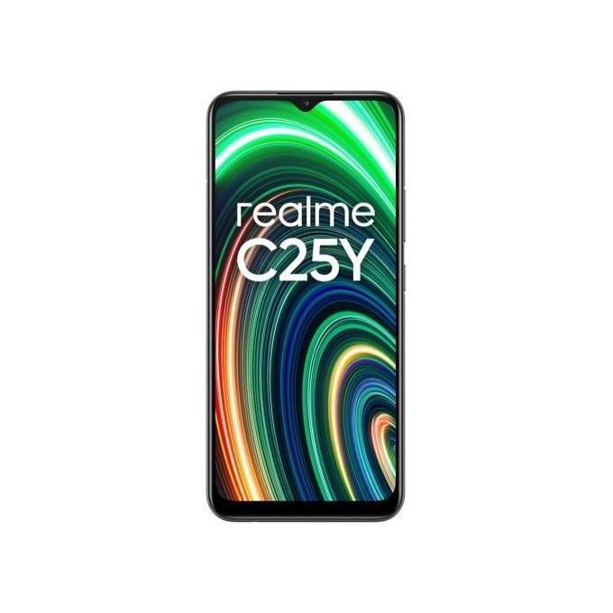 Realme C25Y 4Gb 64Gb 6.5'' Dual Sim Metal Grey Tim