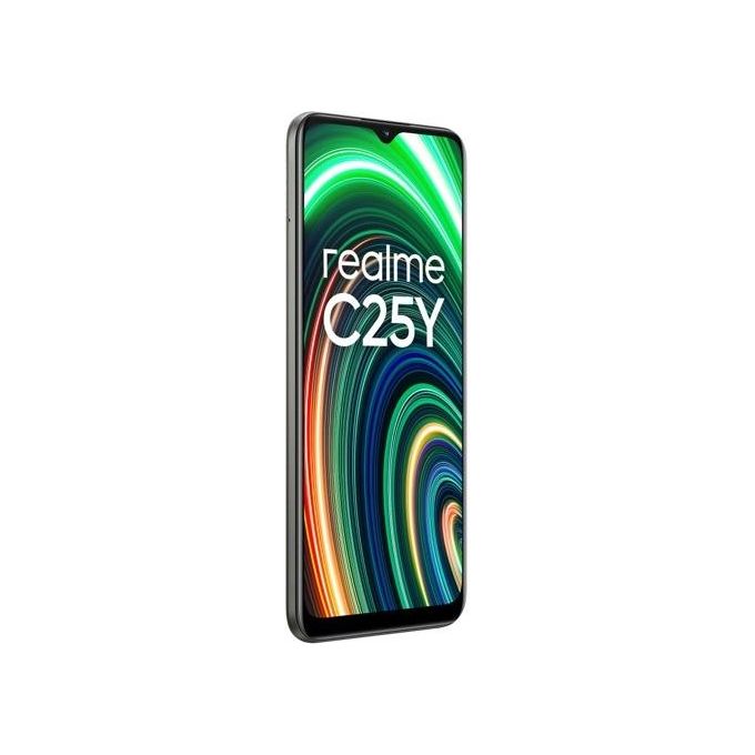 Realme C25Y 4Gb 64Gb 6.5'' Dual Sim Metal Grey Tim