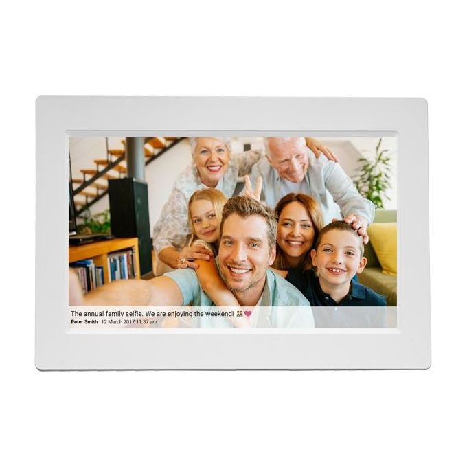 Denver Frameo PFF-1015 Cornice Digitale 10.1'' 16Gb Bianco