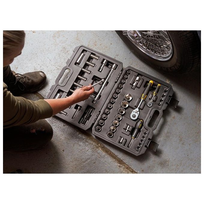 Stanley Kit 72 Chiavi a Bussola 1-2-1-4