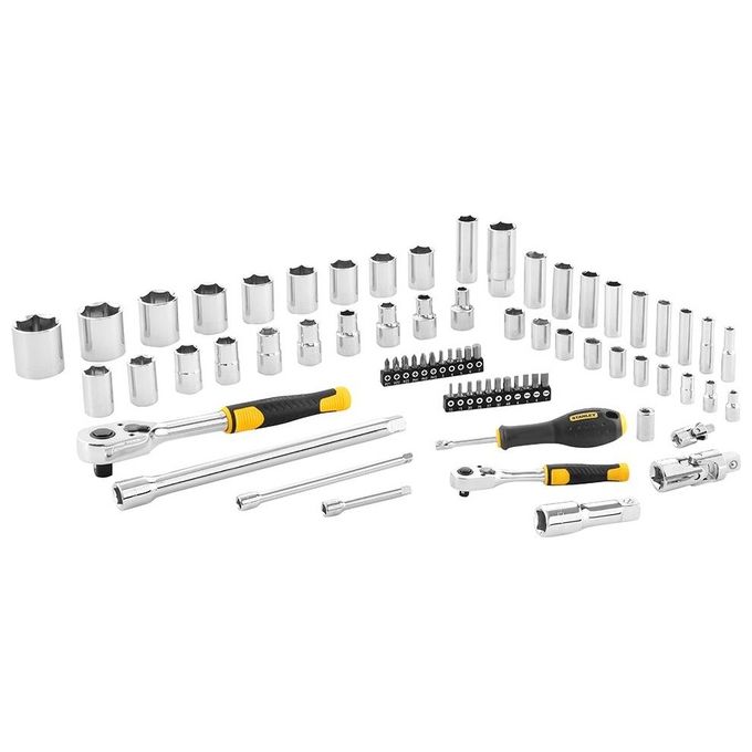 Stanley Kit 72 Chiavi a Bussola 1-2-1-4