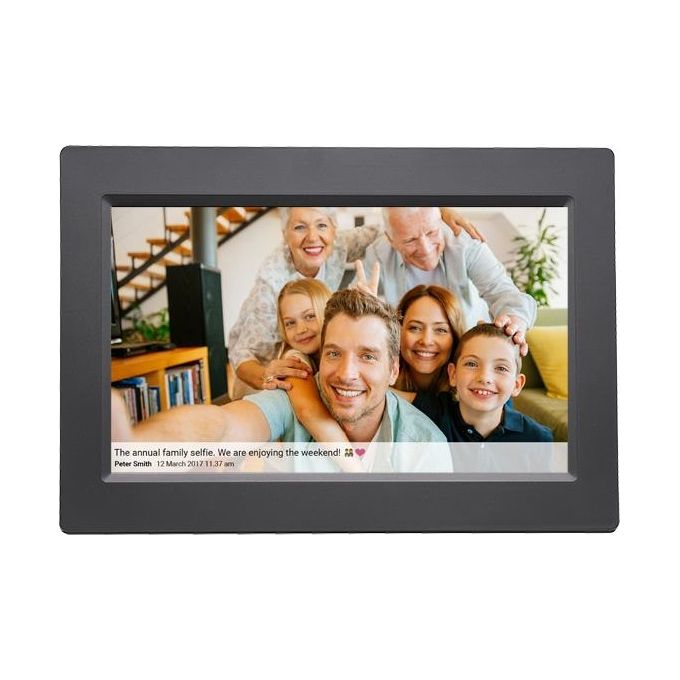 Denver Frameo PFF-1015 Cornice Digitale con Wi-Fi 10.1'' 16Gb Nero