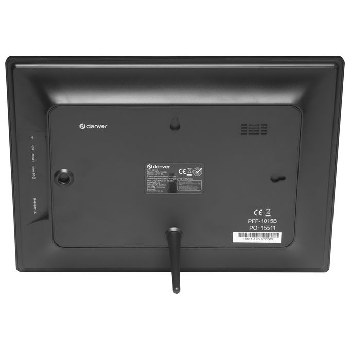 Denver Frameo PFF-1015 Cornice Digitale con Wi-Fi 10.1'' 16Gb Nero