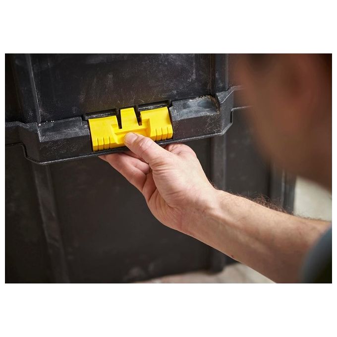 Stanley Carrello Porta Attrezzi 1 Modular Rolling Tool Box Nero