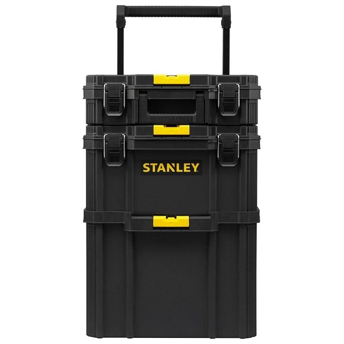 Stanley Carrello Porta Attrezzi 1 Modular Rolling Tool Box Nero