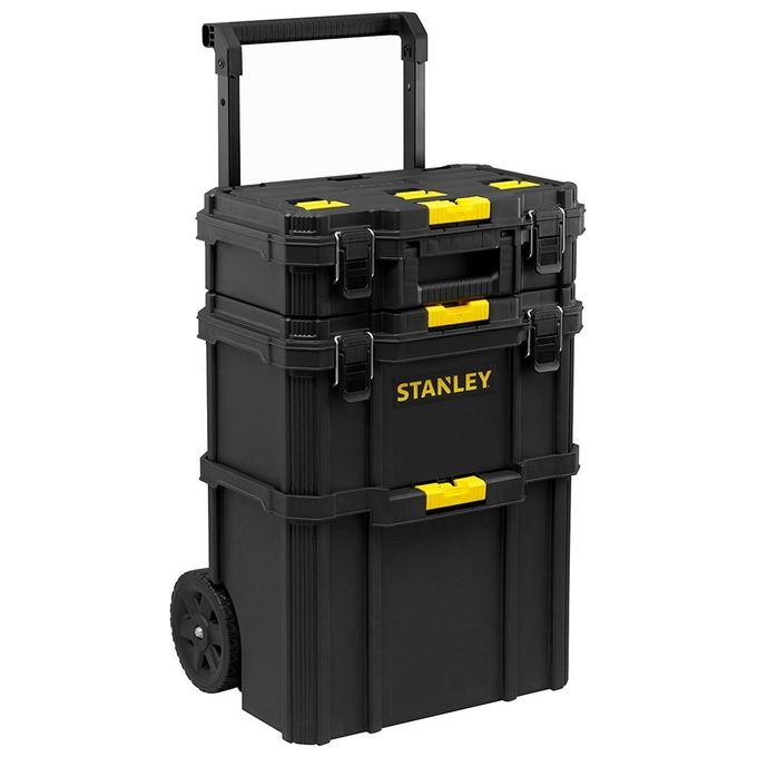 Stanley Carrello Porta Attrezzi 1 Modular Rolling Tool Box Nero