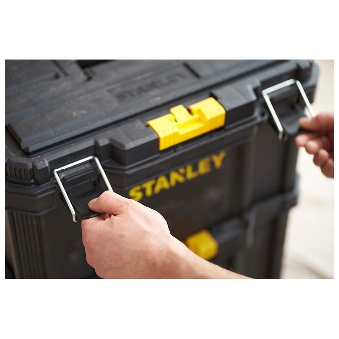 Stanley Carrello Porta Attrezzi 1 Modular Rolling Tool Box Nero