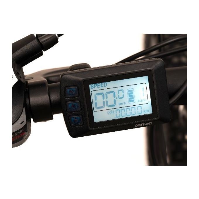 Nilox 30NXEB275VFM1V3 e-Bike 36V 12.8ah 27.5x2.10p x6 Plus
