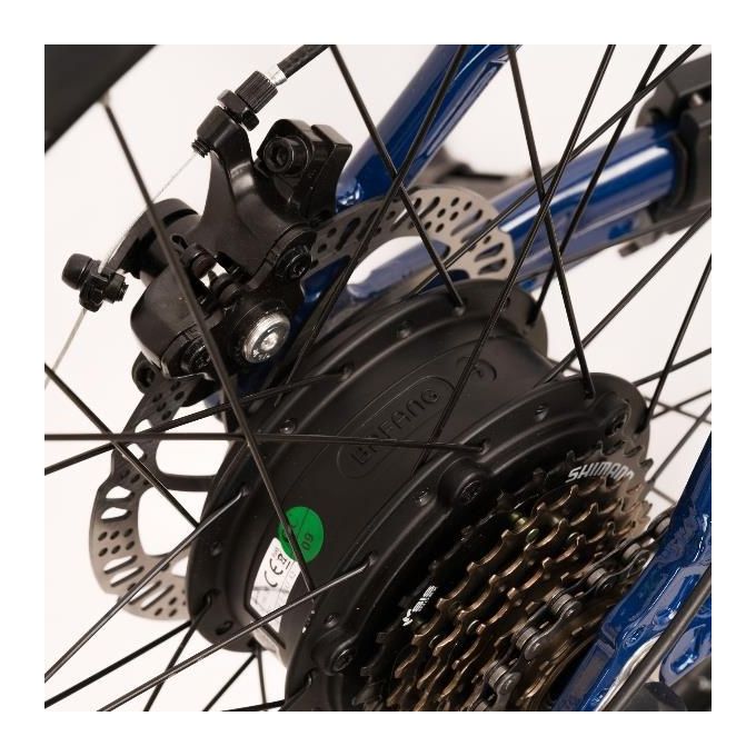 Nilox 30NXEB275VFM1V3 e-Bike 36V 12.8ah 27.5x2.10p x6 Plus