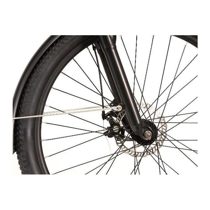 Nilox e-Bike X7 Plus Trekking Bike con Pedalata Assistita 80 km di Autonomia Fino a 25 km-h