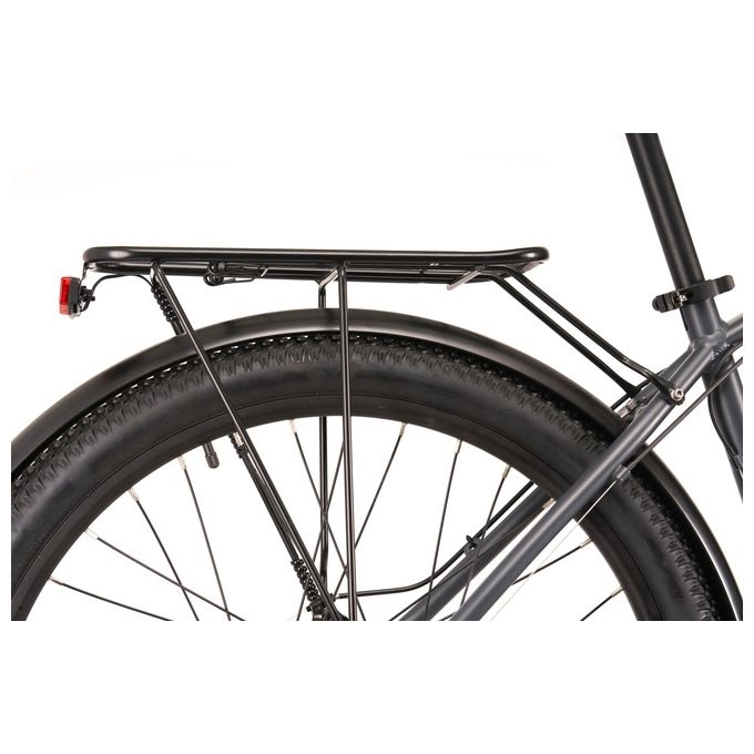 Nilox e-Bike X7 Plus Trekking Bike con Pedalata Assistita 80 km di Autonomia Fino a 25 km-h