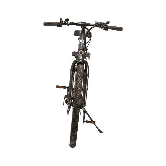 Nilox e-Bike X7 Plus Trekking Bike con Pedalata Assistita 80 km di Autonomia Fino a 25 km-h