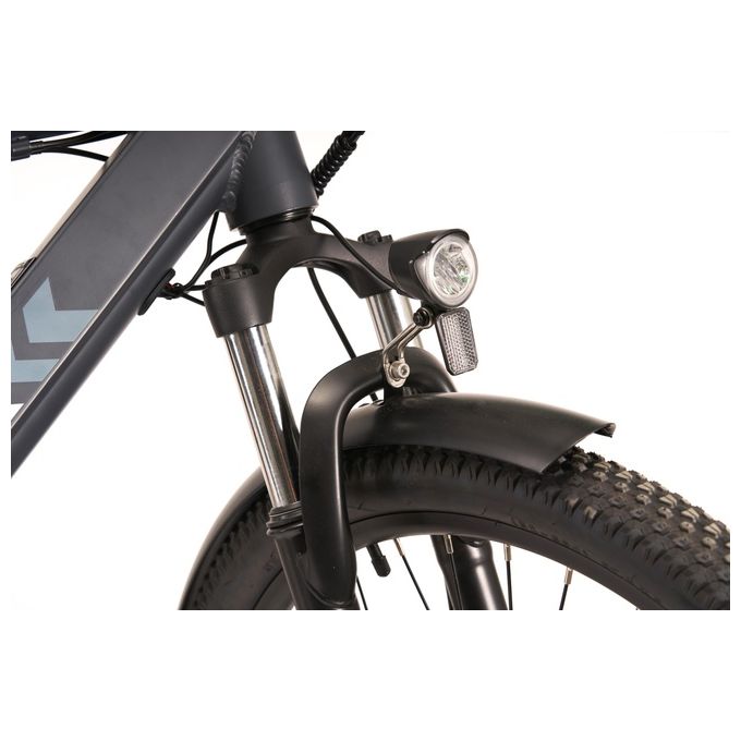 Nilox e-Bike X7 Plus Trekking Bike con Pedalata Assistita 80 km di Autonomia Fino a 25 km-h