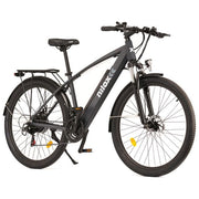 Nilox e-Bike X7 Plus Trekking Bike con Pedalata Assistita 80 km di Autonomia Fino a 25 km-h