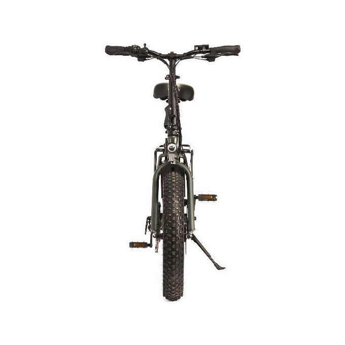 Nilox E-Bike X8 Plus Bici Elettrica con Pedalata Assistita 70Km di Autonomia Batteria Removibile al Litio da 36 V - 13 Ah Gomme 20'' Fat Doppio Freno a Disco