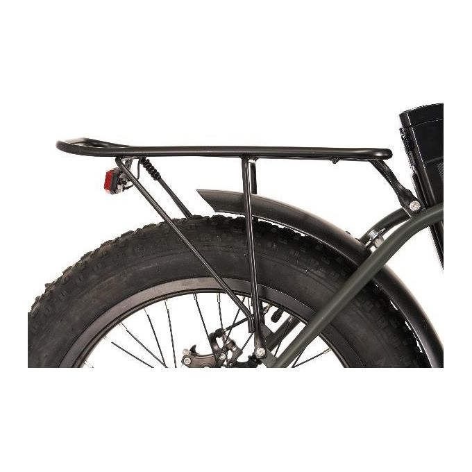 Nilox E-Bike X8 Plus Bici Elettrica con Pedalata Assistita 70Km di Autonomia Batteria Removibile al Litio da 36 V - 13 Ah Gomme 20'' Fat Doppio Freno a Disco