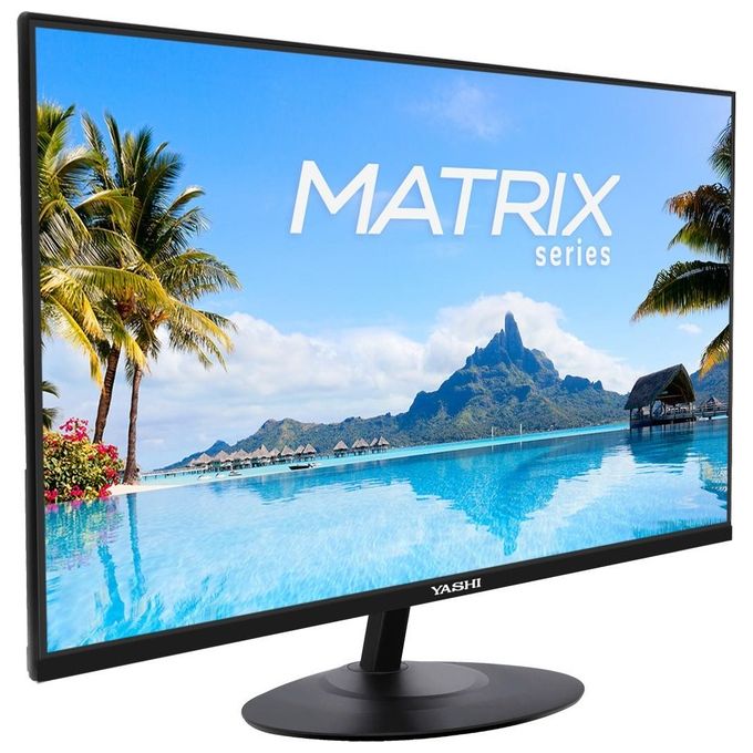 Yashi Matrix Monitor Flat 24'' YZ2469 1920x1080 Full Hd Tempo di risposta 1 ms