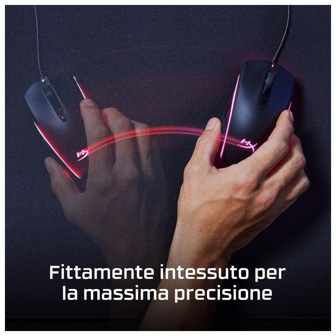 HP HyperX Pulsefire Mat Mouse Pad per Gaming Tessuto XL