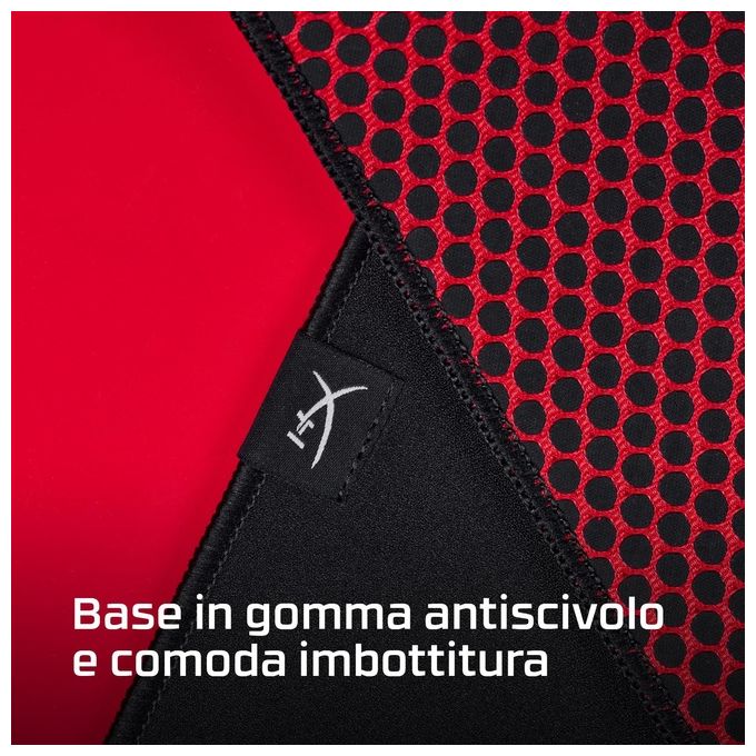 HP HyperX Pulsefire Mat Mouse Pad per Gaming Tessuto XL