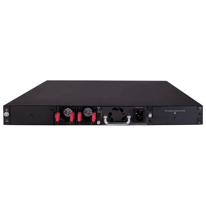 HP Enterprise R8M26A FlexNetwork 5520HI 48G 10-100-1000BASE-T 4 10G-1G BASE-X SFP 1 Exp 2 Fan Trays 2 PS Slot Switch