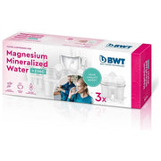 Bwt 814453 Confezione da 3 Zink Magnesium Mineralized Water