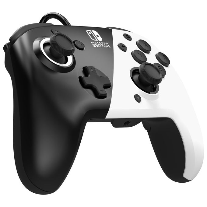 Pdp Gamepad Faceoff Deluxe Audio Wired Controller per Nintendo Switch