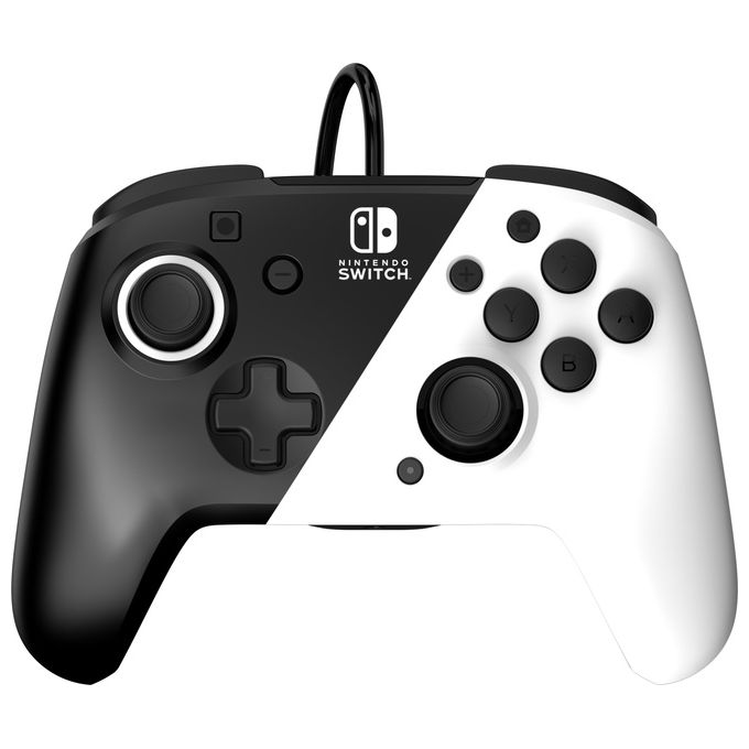 Pdp Gamepad Faceoff Deluxe Audio Wired Controller per Nintendo Switch