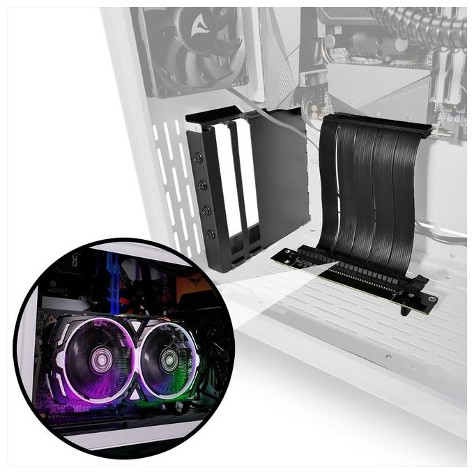 Sharkoon Compact VGCK Universale Supporto per Scheda Grafica