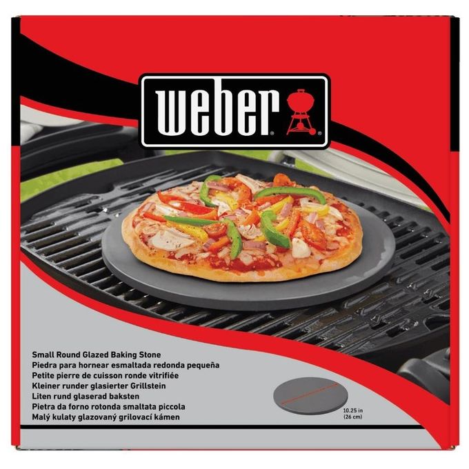 Weber Pietra per Pizza Smaltata Piccola 26cm
