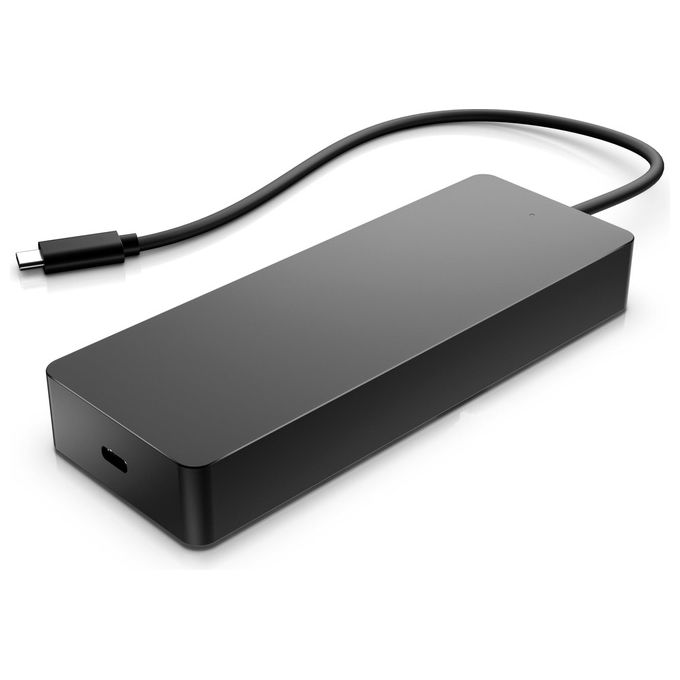 HP 50H55AA Hub di Interfaccia USB 3.2 Gen 2 Type-C Nero