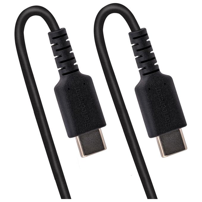 Startech.com Cavo Usb C Ricarica Veloce da 1mt Nero