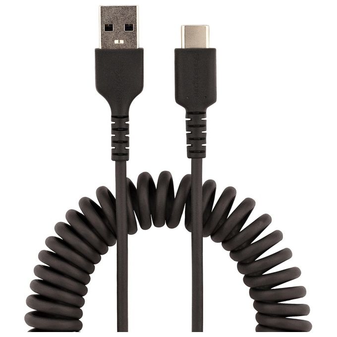 Startech.com Cavo Usb C Ricarica Veloce da 50cm Nero