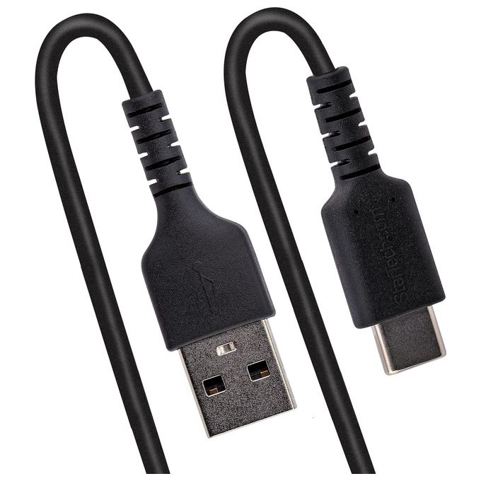 Startech.com Cavo Usb C Ricarica Veloce da 50cm Nero