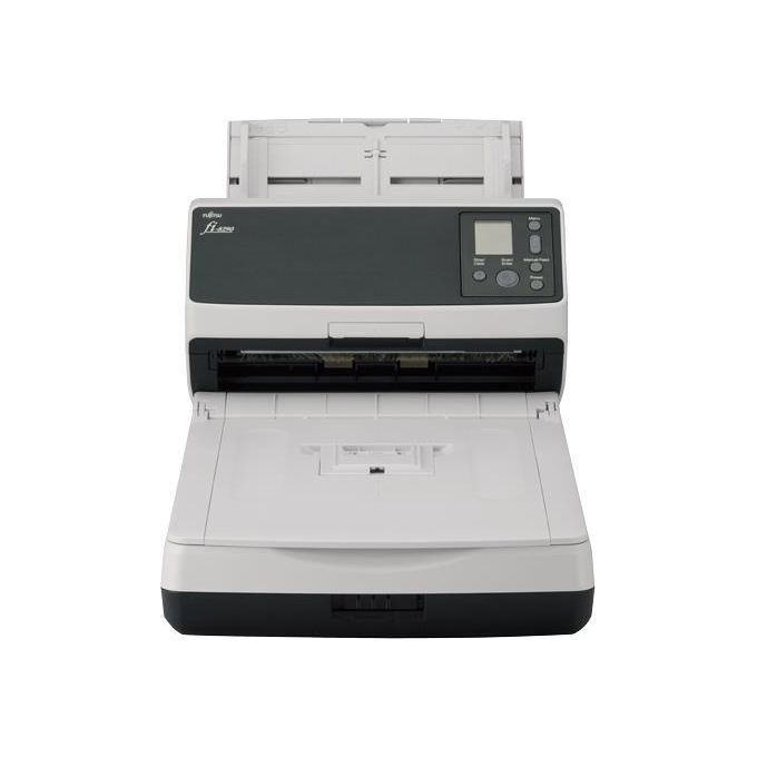 Fujitsu fi-8290 ADF  Scanner ad Alimentazione Manuale 600x600 DPI A4 Nero-Grigio
