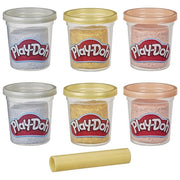 Play-Doh Composto per Ceramica e Modellazione 250Gr Colori Assortiti 6 Pezzi