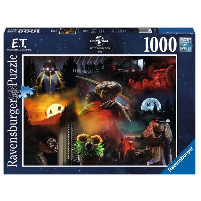 Ravensburger Puzzle 1000 Pezzi E.T.