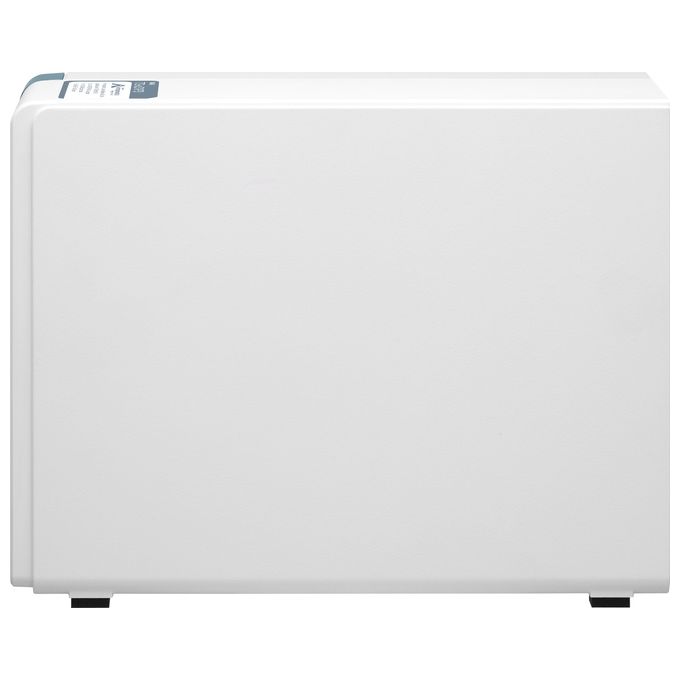 Qnap TS-231P3 AL314 Collegamento Ethernet Lan Tower Bianco Nas