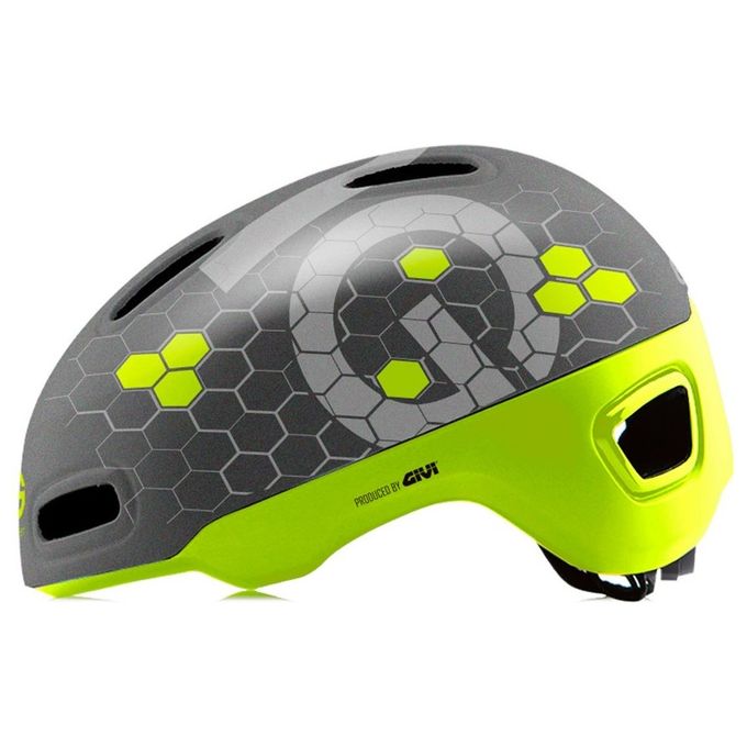 Emg Casco Givi Grigio
